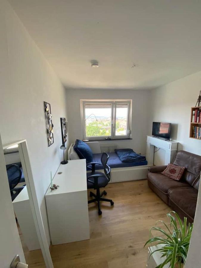Bamberg Auf Einen Blick - Gemutliches Zimmer In Der Geteilten Wohnung Eines Freundlichen Paares ภายนอก รูปภาพ