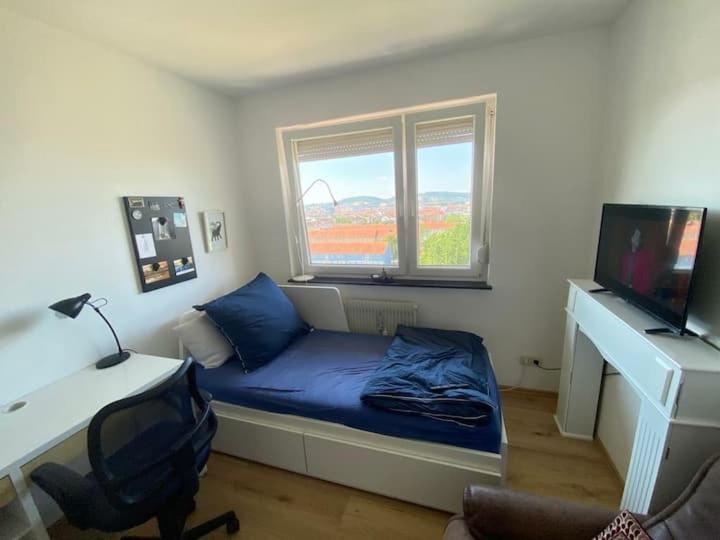 Bamberg Auf Einen Blick - Gemutliches Zimmer In Der Geteilten Wohnung Eines Freundlichen Paares ภายนอก รูปภาพ